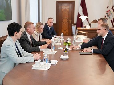 Лучший сигнал для сдерживания российской агрессии: Ринкевич пообщался с министром обороны