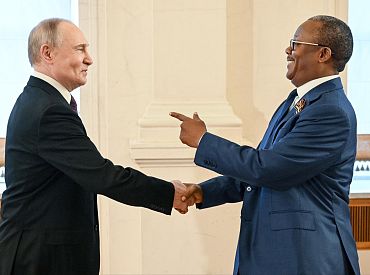 Ринкевич пожмет руку президенту Гвинеи-Бисау, который до этого встречался с Путиным