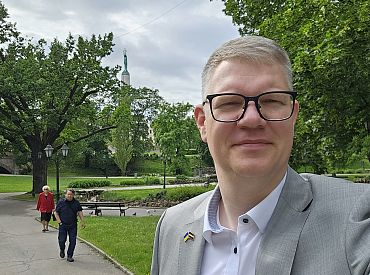 Кирсис хвастается достижениями: последнее заседание Рижской думы этого созыва