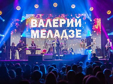 «Свобода или сладкий плен?». В Риге с грандиозным успехом выступил Валерий Меладзе