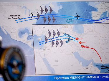 США «в состоянии войны не с Ираном, а с его ядерными амбициями»: вице-президент Вэнс. Последние новости о ситуации