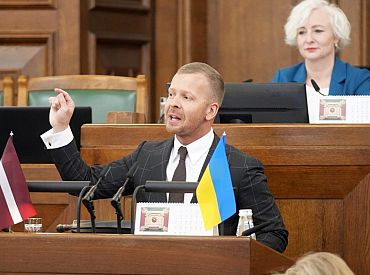 За солидарность с Росликовым депутатов Сейма от партии «Стабильности!» наказали