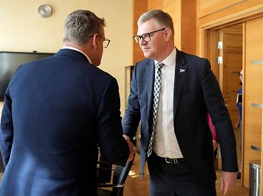 Второй этап сбора коалиции в Риге: «Прогрессивные» договариваются с «Новым Единством»