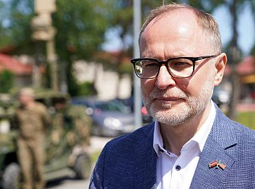 Vismaz uz nedēļu slēgs Latvijas gaisa telpu austrumu pierobežā