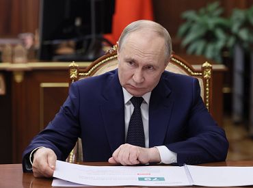 «Куда ступает нога русского солдата, то наше». Путин не исключил оккупации города Сумы