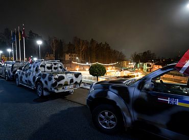 Благотворители требуют у украинцев деньги за автомобили, конфискованные у пьяных латвийцев