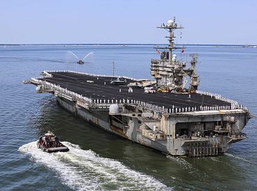 США проигрывают морскую гонку вооружений Китаю. Трамп отчаянно пытается спасти ситуацию — получится ли?