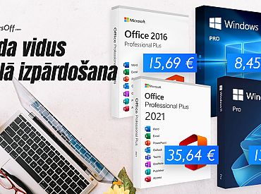 Крупная распродажа Keysoff в середине года! Пожизненные права на использование MS Office 2021 Pro теперь за 28 €!