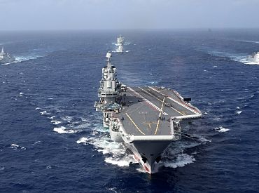 Пока США стягивают корабли в Персидский залив, Китай демонстрирует мускулы в Тихом океане: Япония в шоке