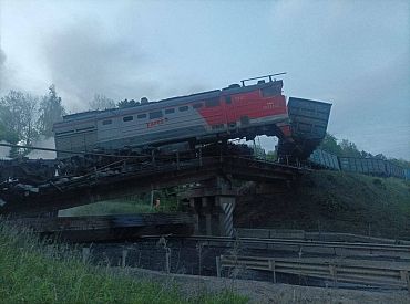 Krievijā sabrukuši divi tilti; septiņi bojāgājušie
