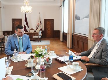 Rinkēvičs aicina Uzulnieku valsts budžeta sagatavošanas sarunās demogrāfijas plāna pasākumus turēt ar augstu prioritāti