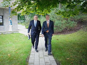 Rinkēvičs: VK ieteikumi var noderēt diskusijās par valsts budžeta izdevumu samazināšanu