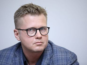 Журналист Ансис Пуполс грозит президенту Латвии: «Я ему ещё задам перцу!» За что же?