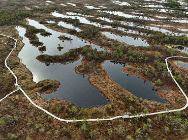 Новые расценки на парковку у болот Кемери: а потому что могут
