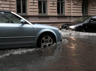 Предупреждение по Латвии до 13 часов: дожди, местами сильные