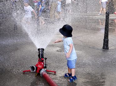 Trešdien valsts ziemeļaustrumos gaiss sakarsīs līdz +30 grādiem