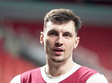 Взрослые люди склонны иметь разные мнения: латвийский баскетболист о скандале вокруг слов его матери о латышском языке