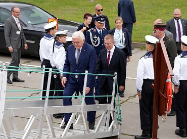 Rinkēvičs: Latvijai Vācija ir neaizstājams NATO sabiedrotais Baltijas jūras reģionā