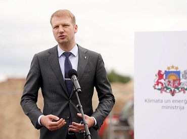 Самоуправления получат право в конкретных условиях отклонять проекты ветроэнергетики: щедрость от Мелниса