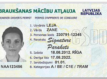 Individuāli apmācīt topošos autovadītājus varēs no 24 gadu vecuma un ar piecu gadu stāžu