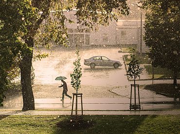 Самый прохладный день на неделе: прогноз погоды на среду