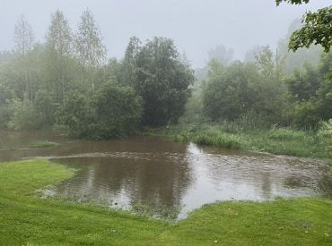 Sestdiena daudzviet īslaicīgi līs, bet vietām gaidāms pērkona negaiss