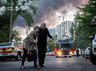В ночь на пятницу Украина была атакована 550 средствами воздушного нападения