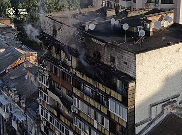 Воздушная тревога длилась 10 часов: РФ снова ударила ракетами по Киеву (ВИДЕО, ФОТО)