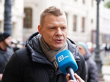 «Я разозлился»: Яниса Ензиса возмутил непрофессионализм организаторов праздника Риги