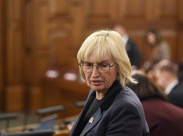 Цирцене: вряд ли из-за доклада на 100 листах моя дочь родит ещё одного ребёнка