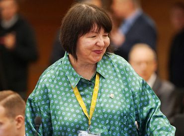 Пожаловаться Ланге на Лангу: лидер движения «аткриевошаны» вошла в состав Комиссии по этике