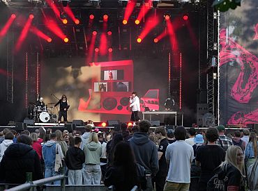 Во время фестиваля «Positivus» в больницу доставлены три человека