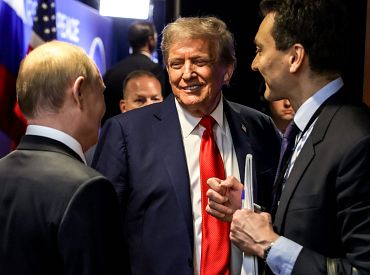 «Трамп только подлизывается, а Путин действует в стиле бандитов 90-х»: Лиепниекс