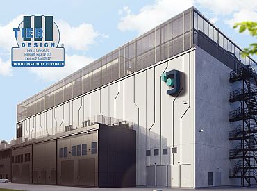 Delska jaunais 10 MW datu centrs Latvijā iegūst Tier III Design sertifikātu