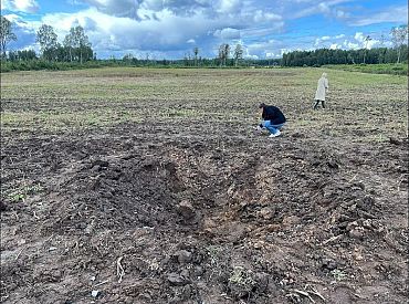 К нам не залетал, тогда как, Холмс?  Откуда украинский дрон залетел в Эстонию?