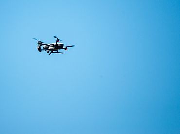 Теперь можно будет сбивать дроны быстрее: в Литве приняли новы закон