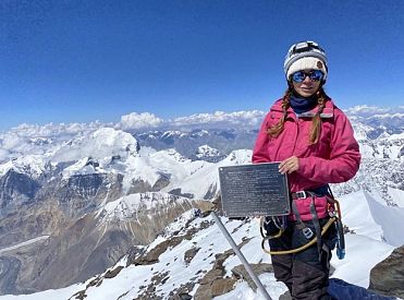 11 дней в ледяной пустыне: альпинистка Наталья Наговицина погибла на склонах безжалостного пика Победы