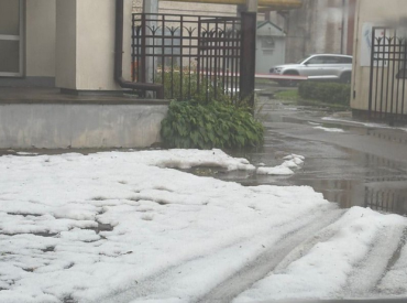 Первый снег — уже в августе: невероятно, но теперь это факт истории Риги