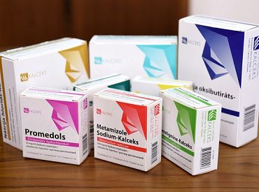 Zāļu ražotāja «Kalceks» apgrozījums pērn sarucis par 15,9%