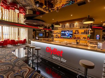 В центре Риги открывается роскошное Olympic Casino и спортивный бар OlyBet