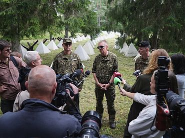 Valsts prezidents rosina paplašināt Latvijas austrumu robežjoslu