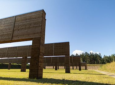 Невдалеке от аэропорта Рига открыли стрельбище за 9,6 млн. евро