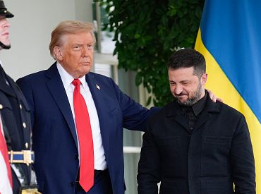 «Сегодня придём к соглашению практически по всем пунктам»: Трамп после встречи с Зеленским обещал позвонить Путину