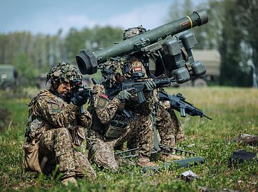 Mācībās «Namejs» piedalīsies ap 12 000 Latvijas un sabiedroto karavīru un zemessargu