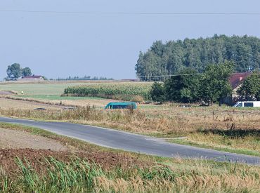 Один из беспилотников попал в жилой дом: в Польше нашли обломки дронов и ракеты