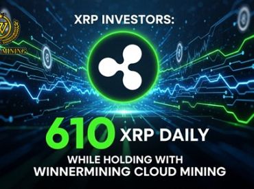 XRP investori: nopelniet līdz pat 610 XRP dienā ar WinnerMining mākoņrakšanu