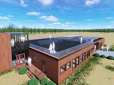 На Большом Кемерском болоте возведут «Болотное посольство»