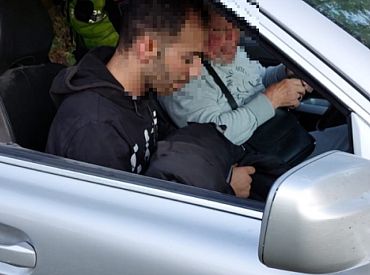 Под Прейли задержали машину с нелегалами: перевозил негражданин Латвии