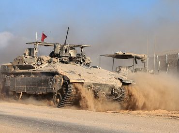 Израильская армия начала операцию по полной оккупации Газы