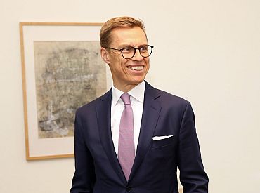 Somijas prezidents: Pamiers Krievijas un Ukrainas karā tuvākajos mēnešos nav paredzams